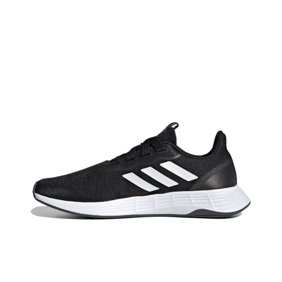 Adidas Qt Racer Sport 'Black White' Women's