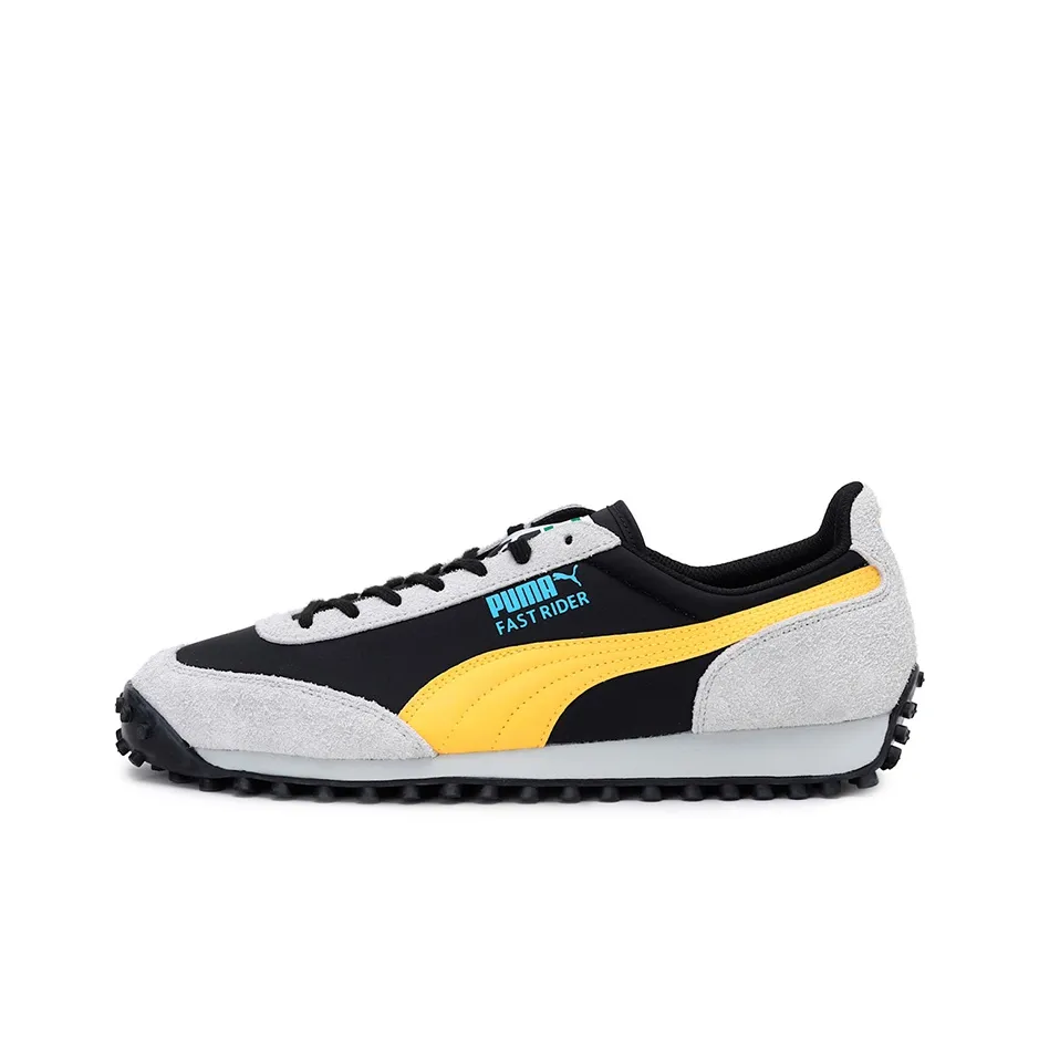 PUMA Fast Rider 'Fury   Black Yellow'
