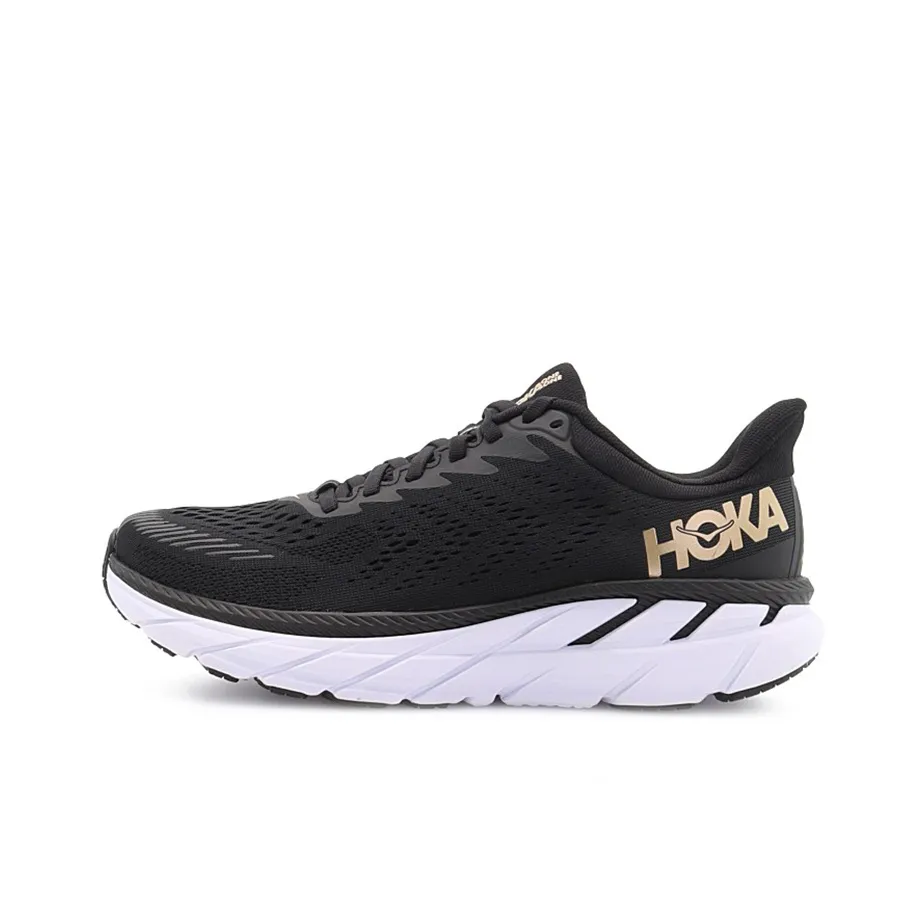 HOKA ONE ONE Clifton 7 'Black Gold' Women's