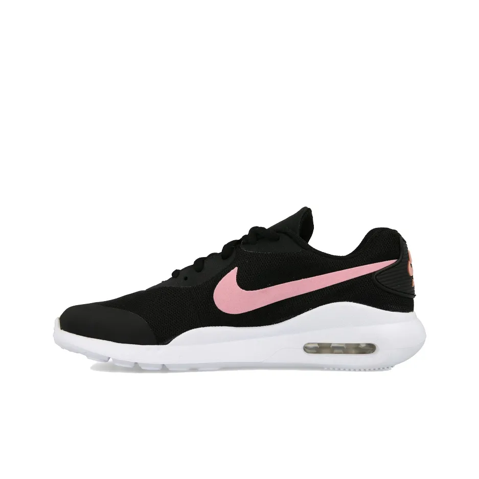 Nike Air Max Oketo Low Топ Повседневные Беговые Кроссовки Женские Розовые Черные