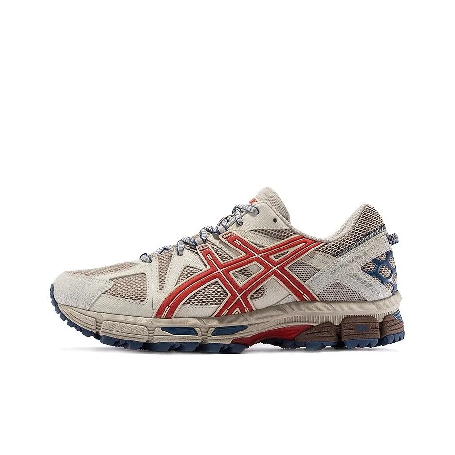 Asics Gel Kahana 8 Light Brown Red