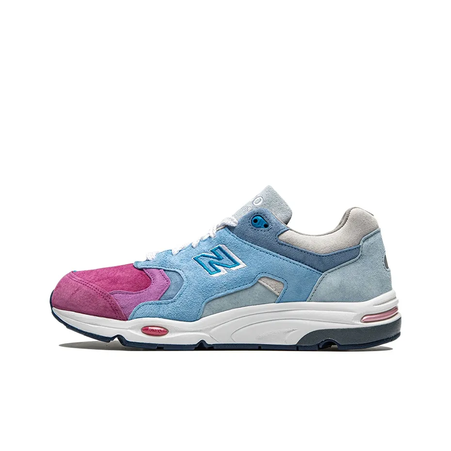 New Balance 1700 Kith The Colorist Pink Toe