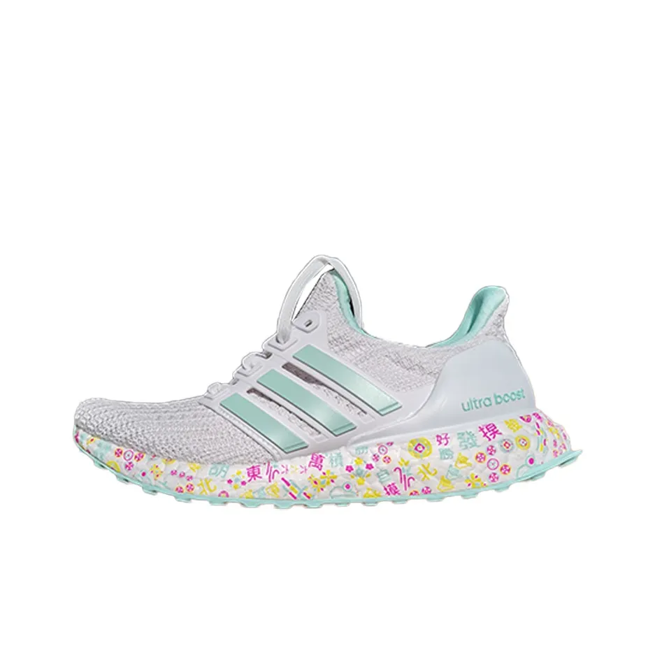 Adidas Running Shoes Women's Low-Top White/Green