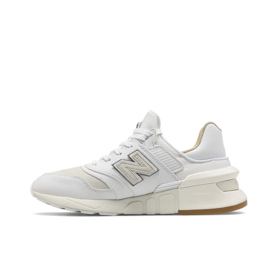 New Balance 997S 'White Saffiano Leather'
