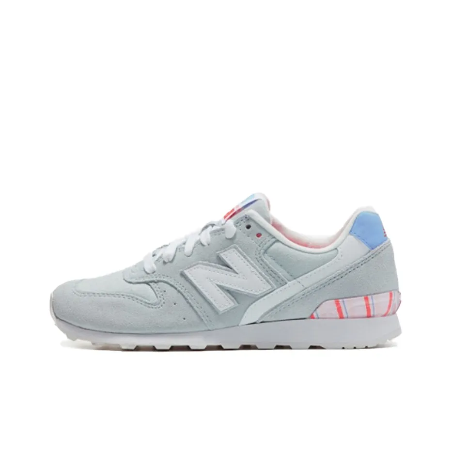 New Balance 996 Series Retro Low Tops Sports Blue Women's