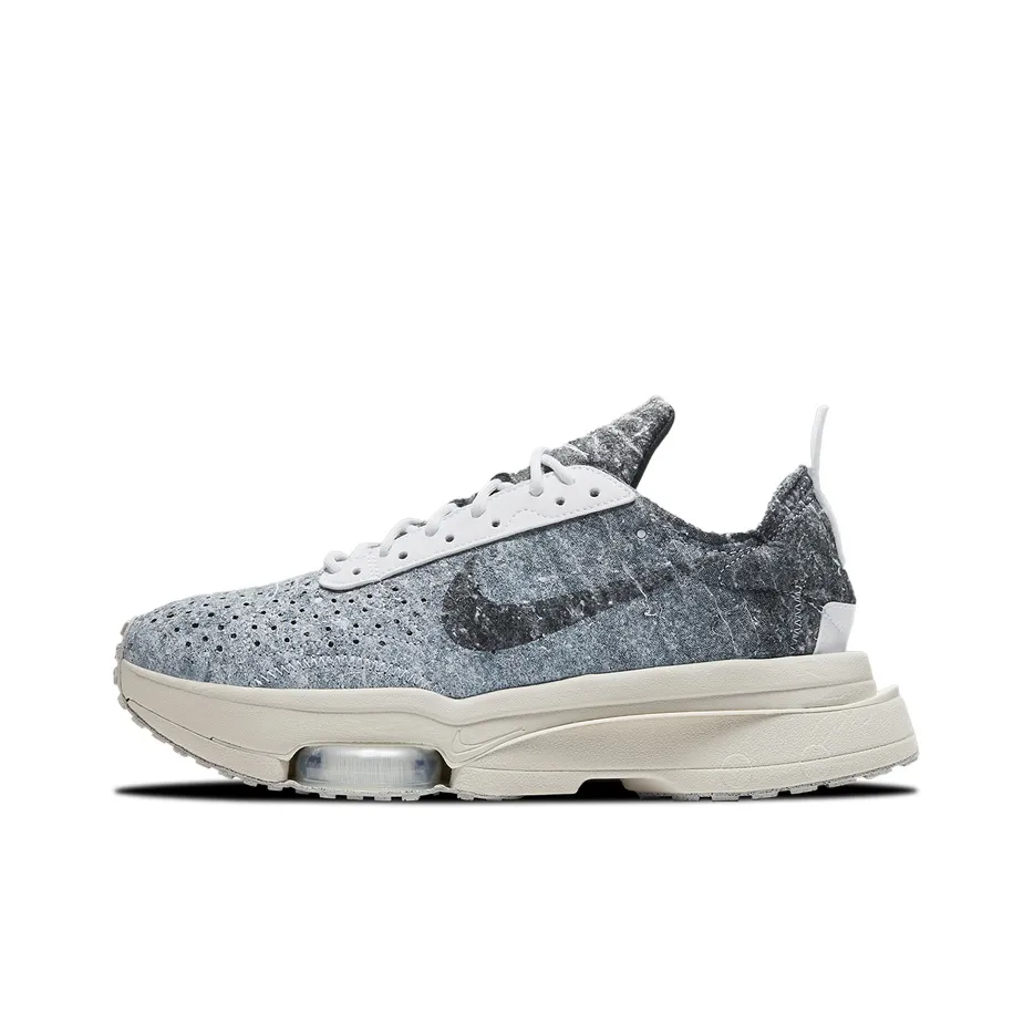 Nike Air Zoom Type Running Shoes Women's Low Top Gray/Black/White