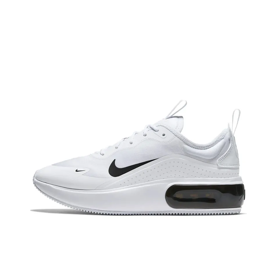Nike Air Max DIA Low Топ Марафон Беговые кроссовки Женские Чисто белый