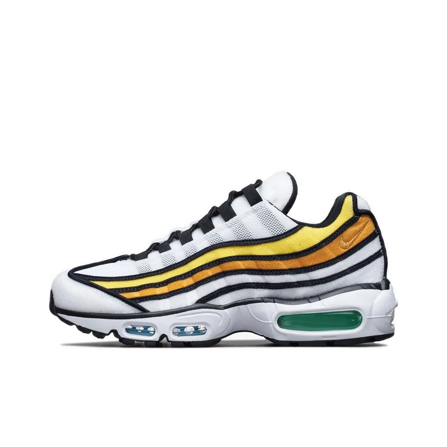 Nike Air Max 95 Low Беговые кроссовки Топ Унисекс Пастельно-розовый
