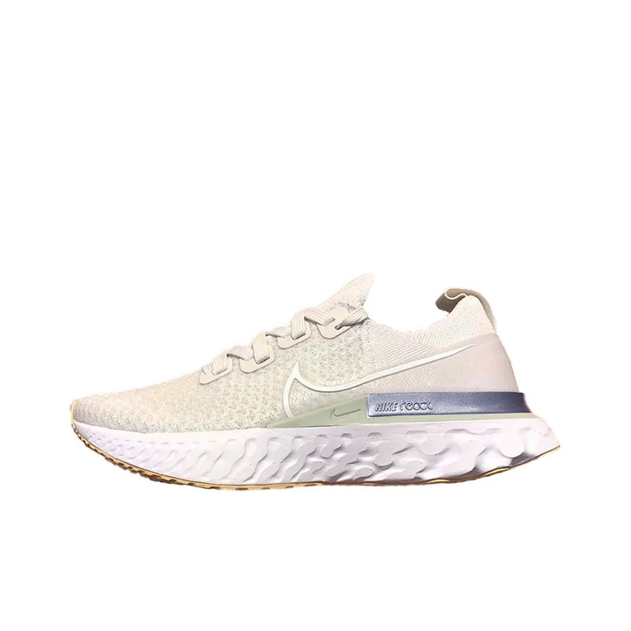 Nike React Infinity Run Flyknit 1 Противоскользящий Устойчивый к истиранию Дышащий Легкий Низкий верх для тренировок