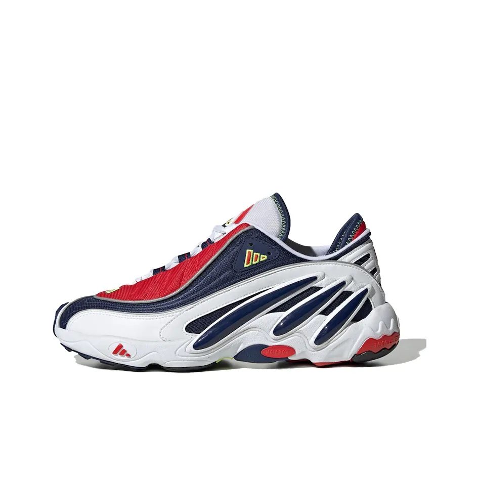 Adidas Originals Fyw 98 Running Shoes Unisex Low Top Red/Blue/White