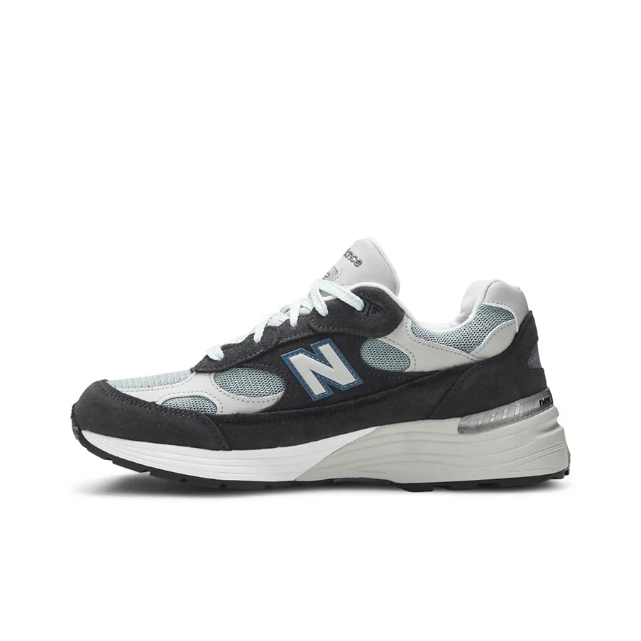 New Balance 992 'Kith Steal Blue' Sneakers