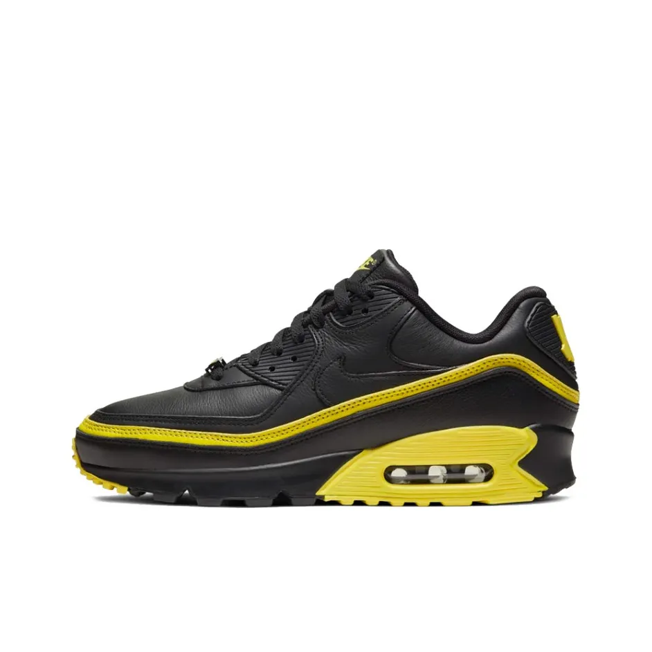 Nike Air Max 90 Undefeated Black Optic Yellow