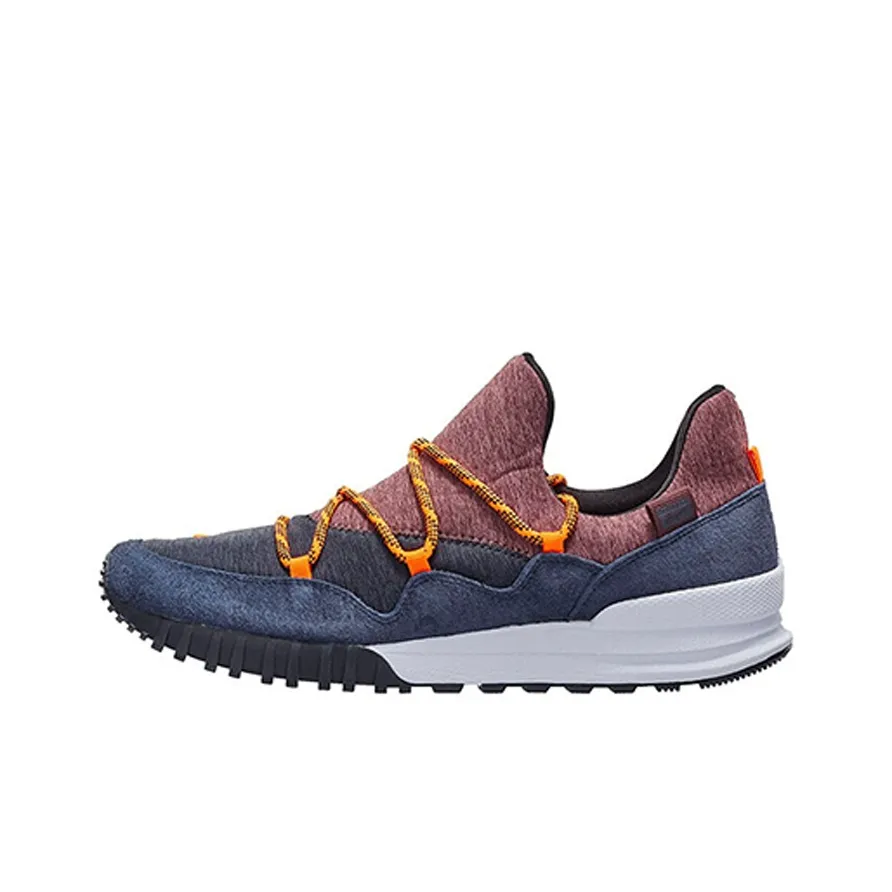 Onitsuka Tiger Monte Creace Anti Slip Wear Resistant Low Top Running Shoes Unisex