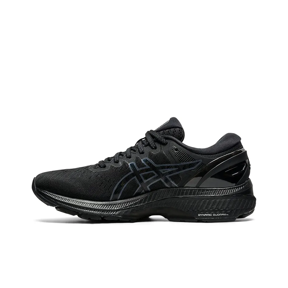 Asics Gel Kayano 27 Low Top Марафон Беговые кроссовки Женские Черный
