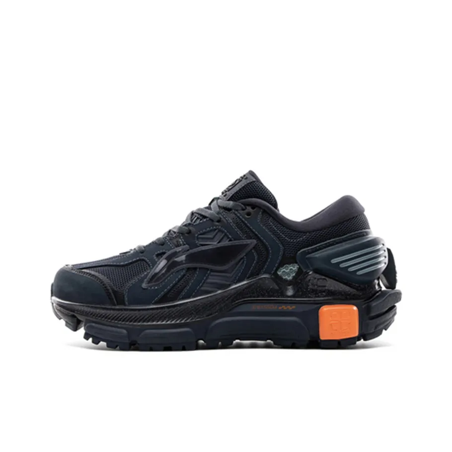 LiNing PFW S/S Collection | Sun Chaser Kua Fu Men's - Grey/Black