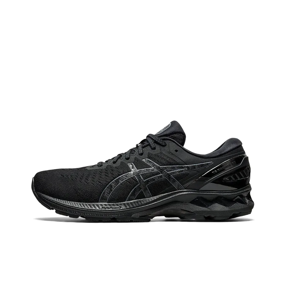 Asics Gel Kayano 27 4E Wide 'Triple Black'