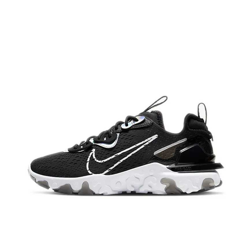 nike men Nsw React Vision Essential Black White Women's