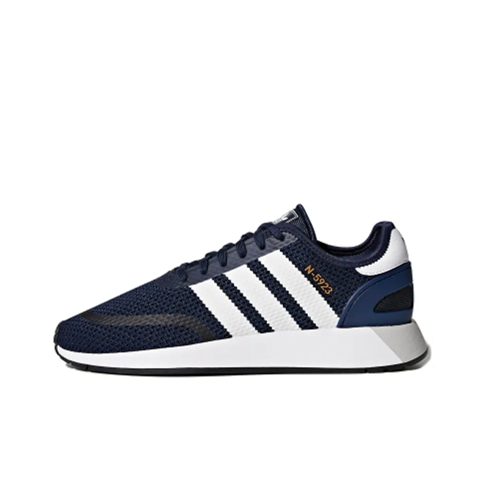 Adidas Originals N 5923 противоскользящие низкие топы для бега на марафон унисекс синие