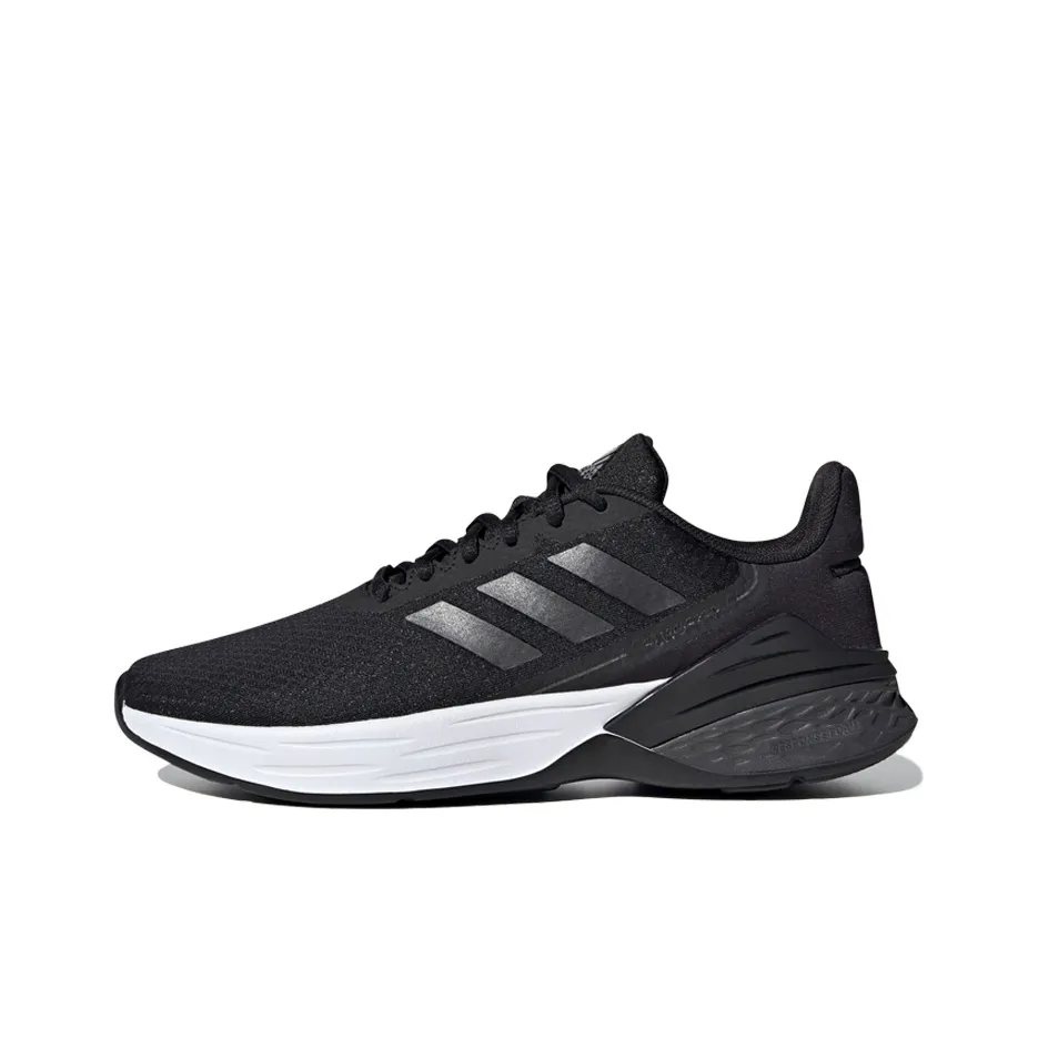 Adidas Response Sr 'Black White Silver' Women's