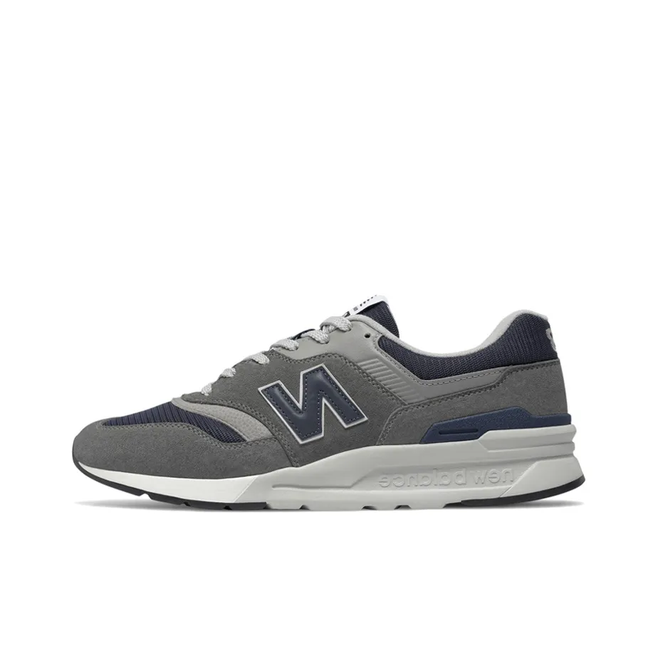 New Balance NB 997H Low Топ Повседневные Беговые Кроссовки Унисекс Серый Синий D Ширина
