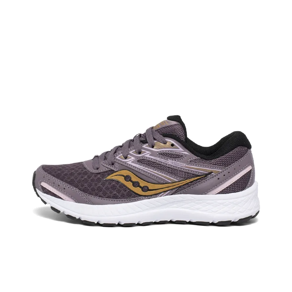 Saucony Cohesion 13 Low Топ Беговые кроссовки Женские Темно-серый