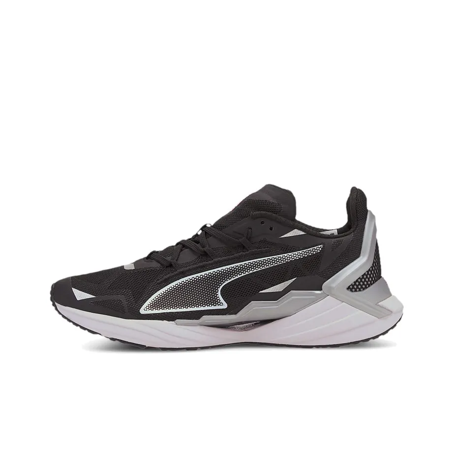 PUMA UltraRide 'Black Metallic Silver' Women's