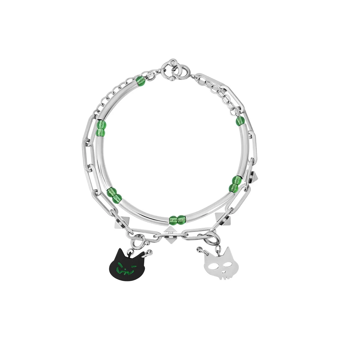 BLACKHEAD Браслеты Серебряный Унисекс