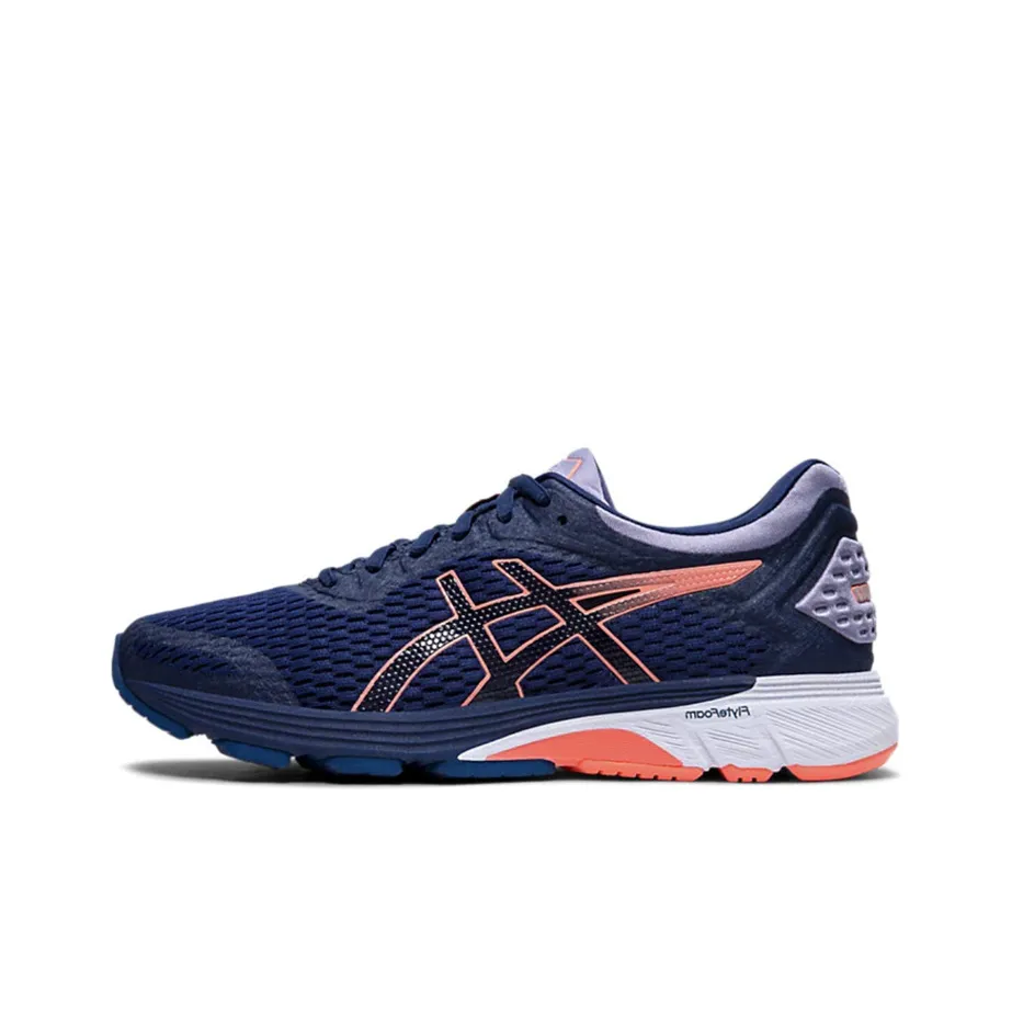 Asics GT 4000 Low Топ Беговые кроссовки Женские Blue