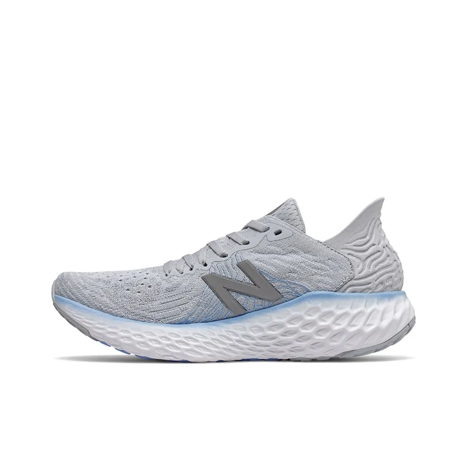 New Balance NB Свежий Foam Rebound Низкий Топ Беговые кроссовки Женские Серый Белый