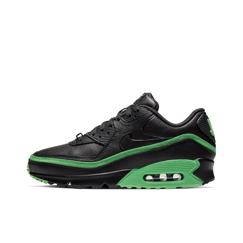 Nike X Undefeated Air Max 90 'Black Green Spark'