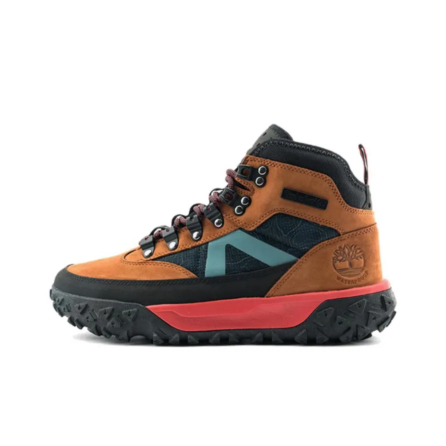 Timberland Greenstride Motion 6 Waterproof Mid Hiker 'Brown'