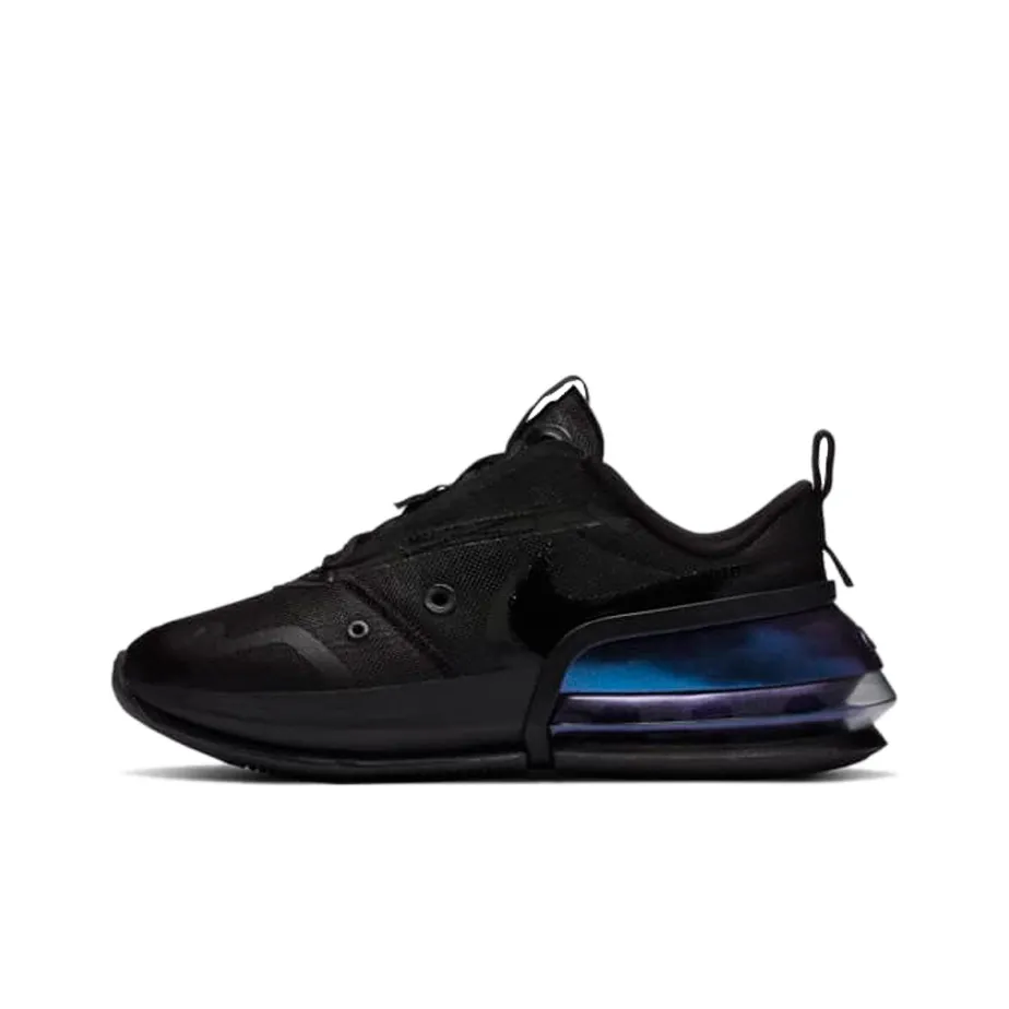 Nike Air Max Up Low Top Повседневные Беговые Кроссовки Женские Черные