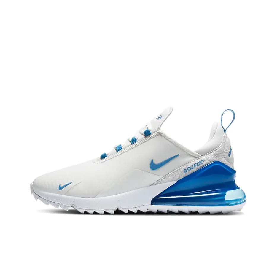 Nike Air Max 270 Golf 'White Blue Coast'