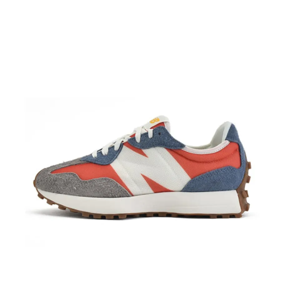 New Balance 327 Red Navy Grey