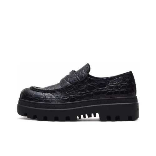Car Shoe Женские повседневные туфли, черные, женские