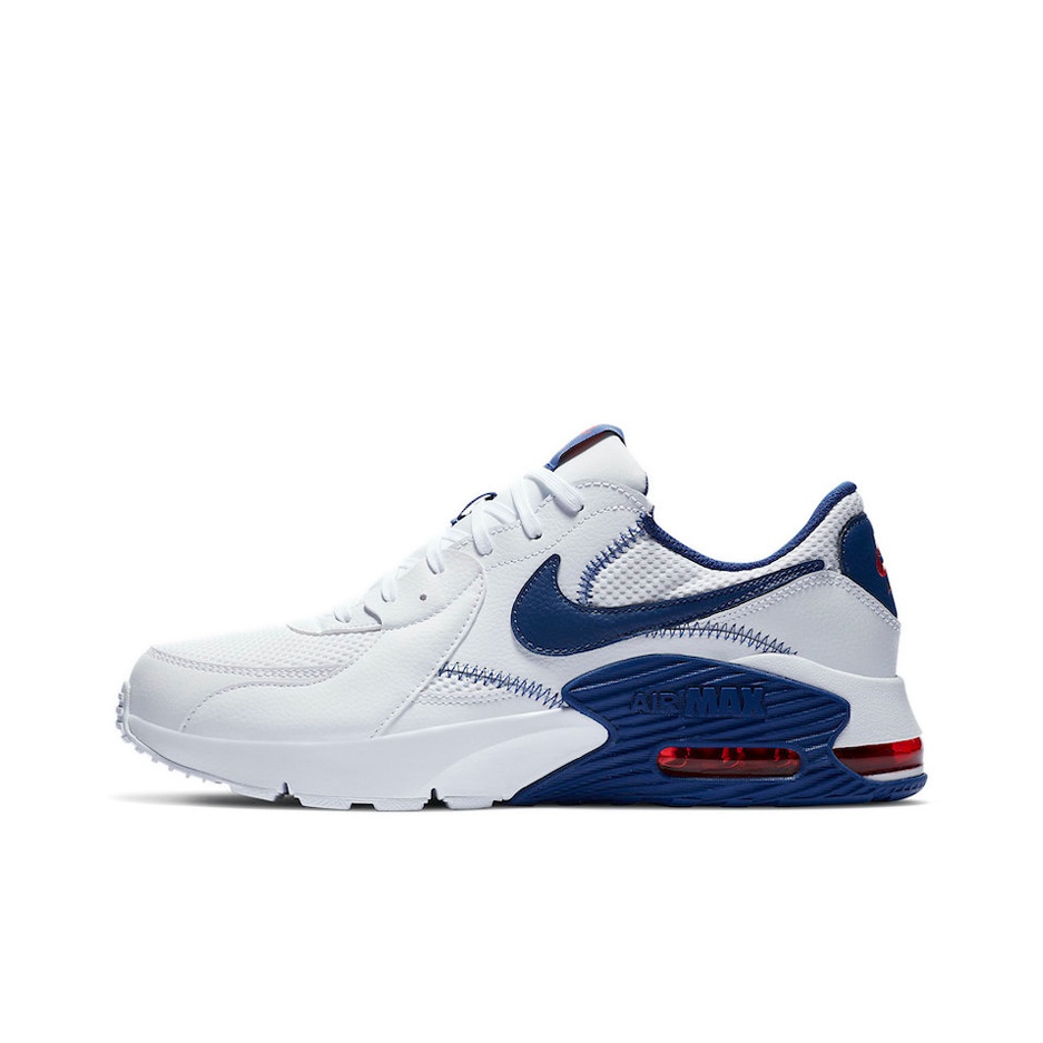 nike air max excee red and white