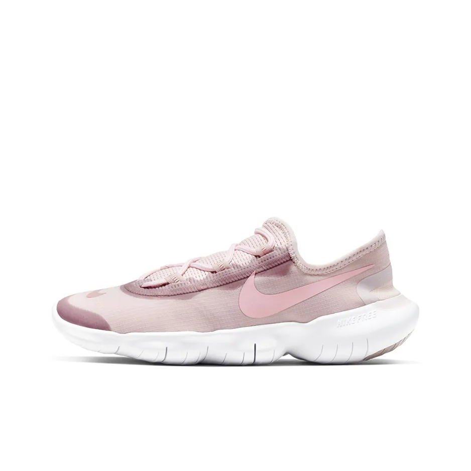 Nike Free Rn 5 2020 Champagne Pink Glaze Women's
