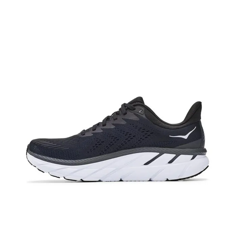 HOKA ONE ONE Clifton 7 'Black White'