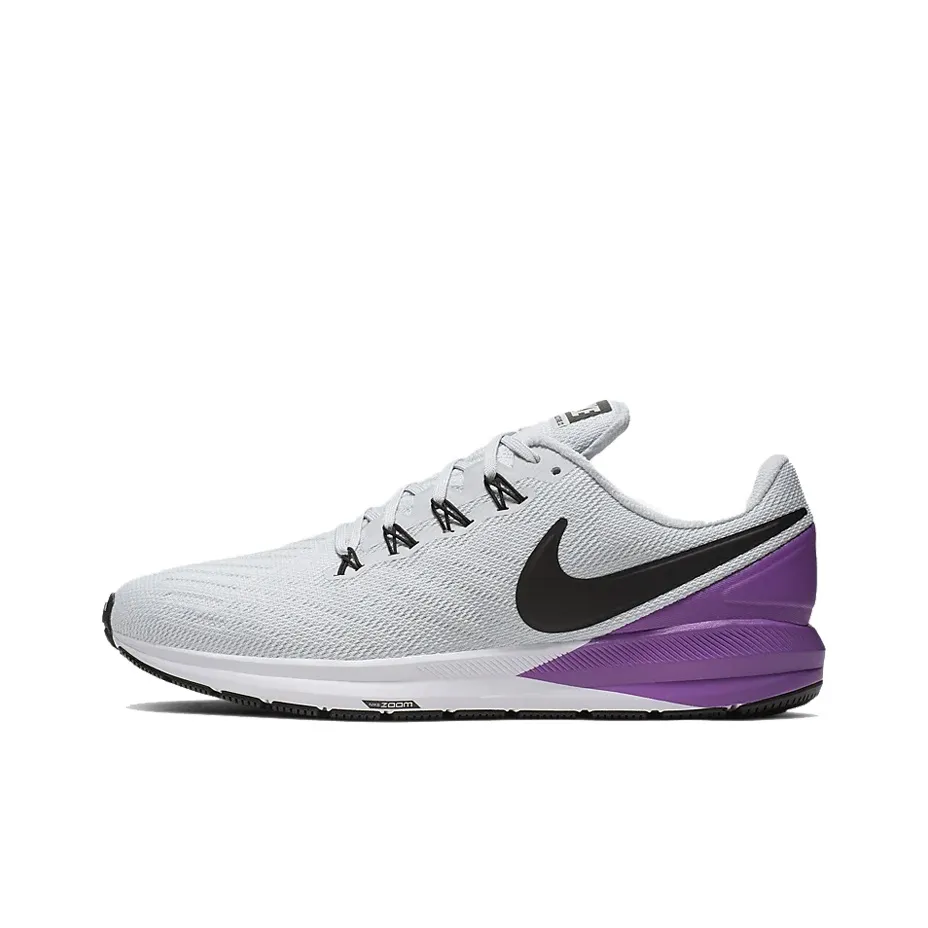 Nike Air Zoom Structure 22 'Grey Purple'