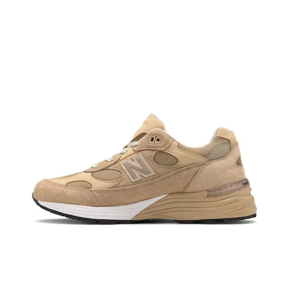 New Balance 992 Made In Usa 'Tan'