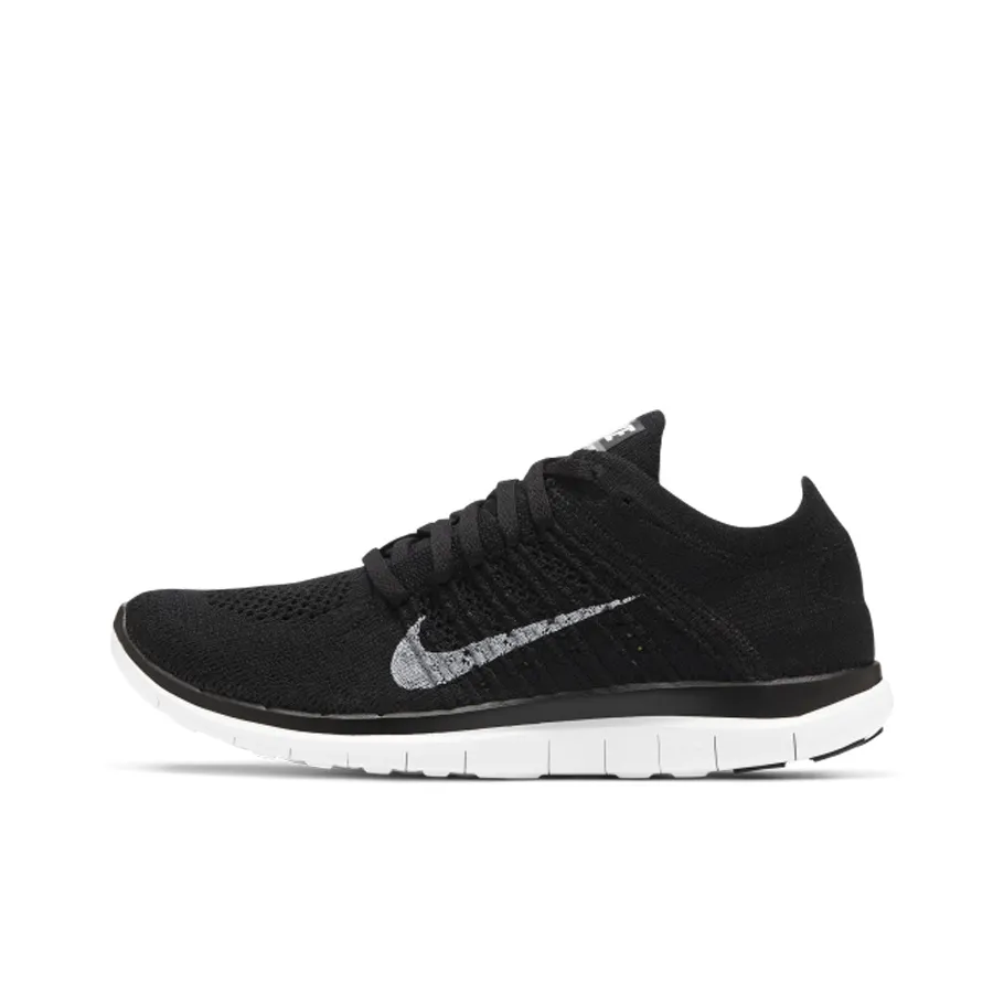 Nike Free 4.0 Flyknit Black White 2020 Women's