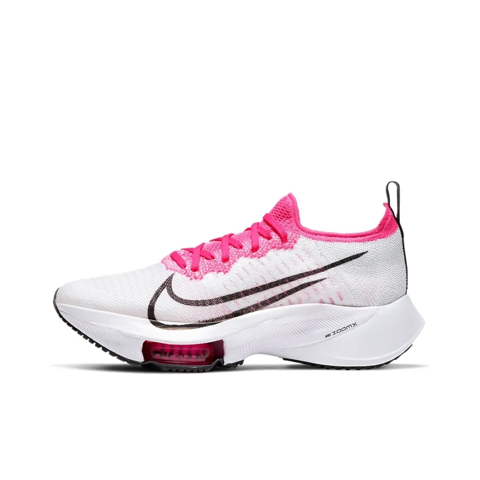 Nike Air Zoom Tempo NEXT% Flyknit 'Pink Blast' Women's