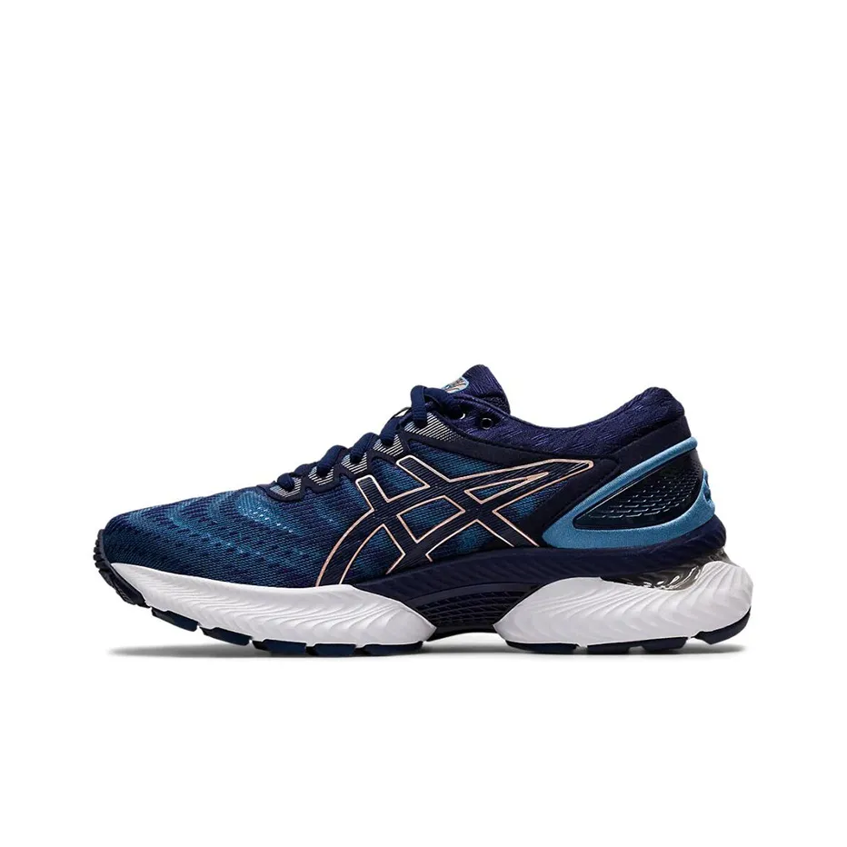 Asics Gel Nimbus 22 Wide 'Grey Floss' Women's