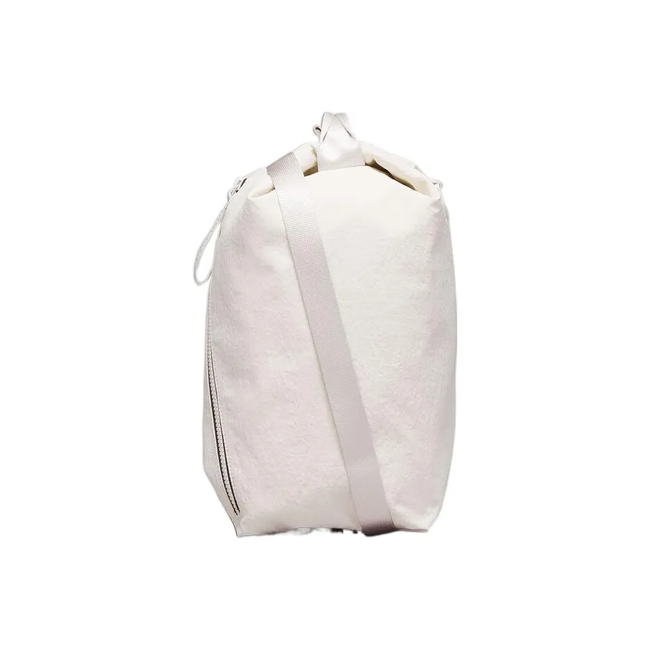 Lululemon Polyester Gym Bag Commute Bag Crossbody Bags Shoulder Bags Regular Women's Albumin Color