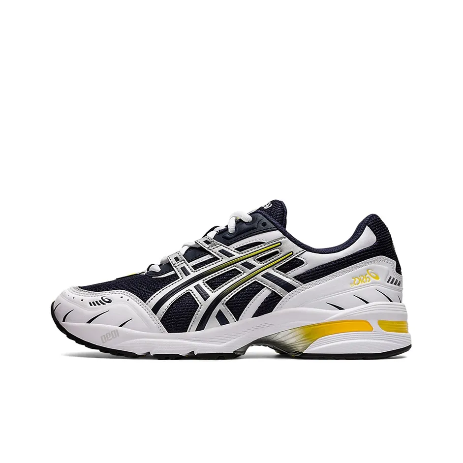 Asics Gel 1090 V1 Running Shoes Unisex Low Top Dark Blue