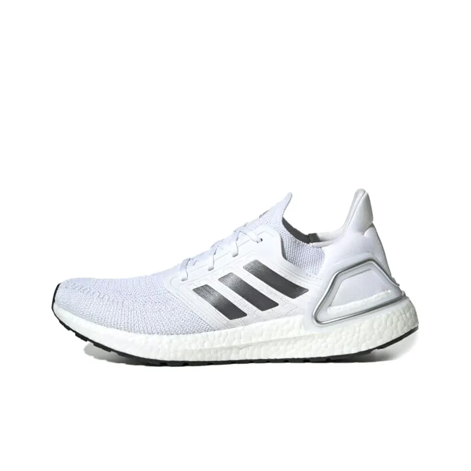 Adidas ULT Шокабассеры Устойчивый к истиранию Дышащий Низкий Топ Марафон Беговые кроссовки Мужские Серый Черный