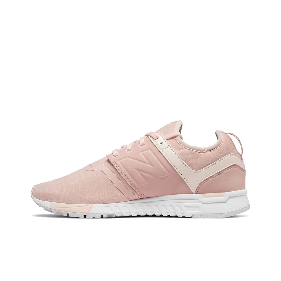 New Balance Nubuck 247 Pink Women's