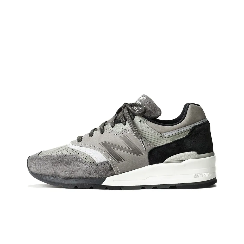 New Balance 997 Made In Usa Grey Black