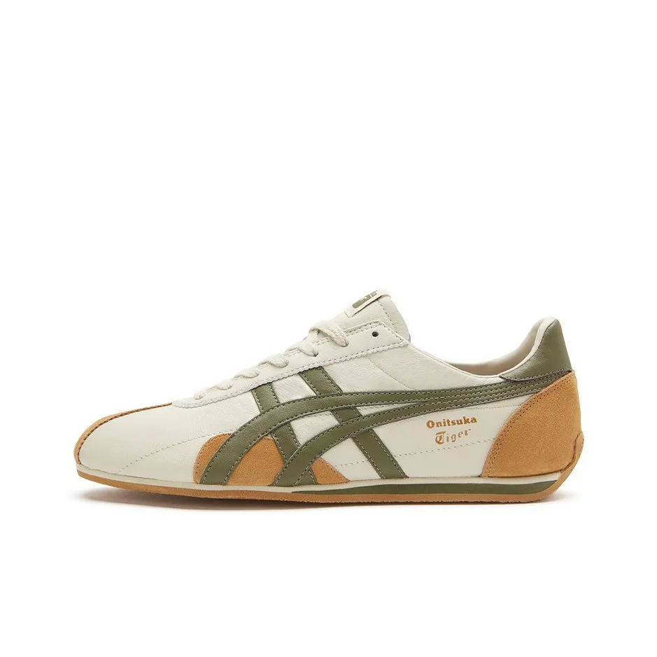 Onitsuka Tiger Runspark 'Beige Olive Green Mustard Yellow'