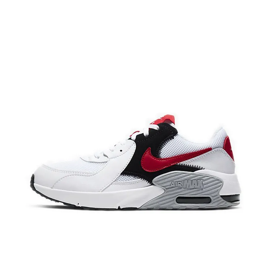 Nike Air Max Excee Low Топ Марафон Беговые кроссовки Женские Белый Черный Красный